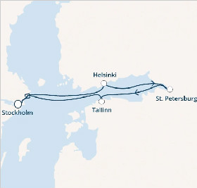 Northern Europe (Stockholm, Helsinki, St. Petersburg, Tallinn)